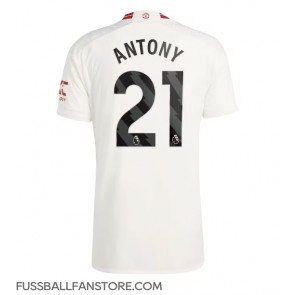 Manchester United Antony #21 Replik 3rd trikot 2023-24 Kurzarm
